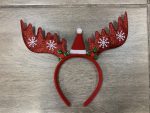Reindeer Glitter Aliceband