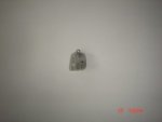 Blue Dalmation Jasper Healing Pendant B93