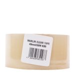 Marlin Clear Tape 48MM X 40M 1'S Pack Of 6