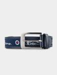 Ben Sherman Belt Navy - Navy 40