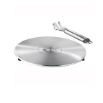 21CM Stainless Steel Heat Induction Hob Adaptor