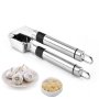 Stainless Steel Garlic Press