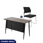 Executive Office Desk And Chair Set