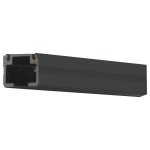 Aluminium Floor To Ceiling Channel Extrusion