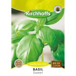 Kirchhoff’s Picture Packet Herb Seeds Sweet Basil