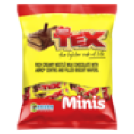 Tex Minis Milk Chocolate Bar 182G