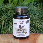 Shilajit Extract Capsules 60S Organic Choice