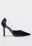 Dova Court Heel - Black