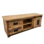 Industrial Hayloft Plasma/tv Unit Sotran Dekorativ