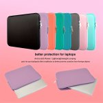 Laptop Inner Case 27.94 CM33.02CM 35.56 CM38.1CM 40.64 CM43.18CM Computer Protective Case Anti Scratch And Anti Dust Solid Gray