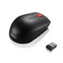 Lenovo Essential Compact Wireless Mouse 2.4GHZ Wireless Compact Design 1000 Dpi USB Nano Receiver – New