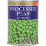Processed Peas In Brine 400G