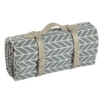 Large Picnic Rug French - Grey