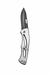 Pocket Knife Silver Long Slot