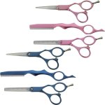 Scissor Kit Offset: Scissor Thinner & Razor