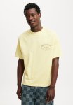 Cotton On Cropped Fit Graphic T-Shirt - Banana members Only