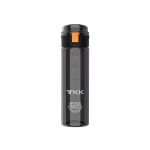 400ML Water Bottle- Leakproof Flip-top School Drink Bottle With Carry Strap
