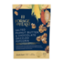 Salted Peanut Butter & Chocolate Drizzled Popcorn 125G