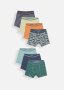 Croc Print Cotton Rich Trunks 7 Pack