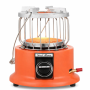 Ges -H9 Premium Portable Gas Heater And Cooker