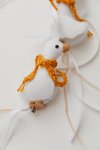 Goose Felt Baby Gym Dangle Toy