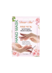 Rose Petal Whitening And Moisturizing Hand Mask 2 Sheets - 36G