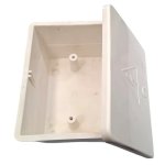 Ausma Pvc Waterproof Box 15CM White