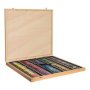 Watercolour Wooden Box Set Of 98 X 10ML Tubes