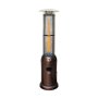 Alva Flame Tube Patio Heater - Hammertone
