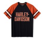 Men’s H-d Essential Sleeve Stripe Raglan Tee