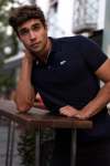 Golfer In Imperial Navy - XS