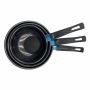 133-26/18 Kitchen Frying Pan Trio Set - Non-stick Small Medium & Large