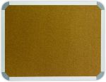 Parrot Info Board Aluminium Frame 1500 900MM Cork