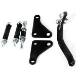 Gstp Power Steering Pump Mounting Bracket Lwp Swp Compatible With Saginaw Sb Sbc Chevy Engines 262 265 283 302 305 307 327 350 4