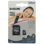 32GB Microsdhc Class 10 Memory Card With Sd Adapter BLRP-MC32GB