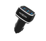Moxom 3 USB Port Car Charger MX-VC01 - Lightning