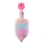 Fluffy Pastel Multi Pen - Donut Unicorn