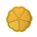 Silicone Waffle Mould Yellow