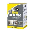 Alcolin 5L Epoxy Floor Paint Light Grey