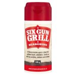 Six Gun Grill Seasoning 100G