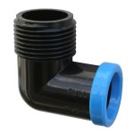 Full Flow 20MM Male Combination Elbow For Plumbing And Irrigation