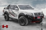 Nissan Navara Hamer King Series Front Replacement Bumper For