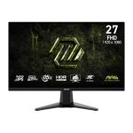 MSI Mag 275F E20 27 Fhd 200HZ Rapid Ips Gaming Monitor