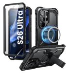 I-BLASON Samsung Galaxy S26 Ultra Premium Full Body Armorbox Magsafe Case Black