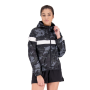 New Balance Womens Accelerate Print Jacket - Phantom