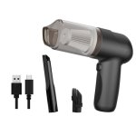 FL-8803 Portable Handheld Car Vacuum Cleaner Style: 7.4V Charging Upgrade Black