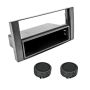 Golf Mk 1 Single/double Din Radio Fascia Trim Plate 04+ & Evotuning Tweeter