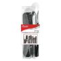 - Professional Comb Set Black - 10 Pack