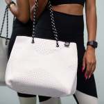 Neoprene X-tote Bags - Peach