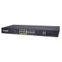 Vivotek Unmanaged 24X 10 100 Poe + 2X Gigabit Sfp Poe Extender Up To 200M 380W